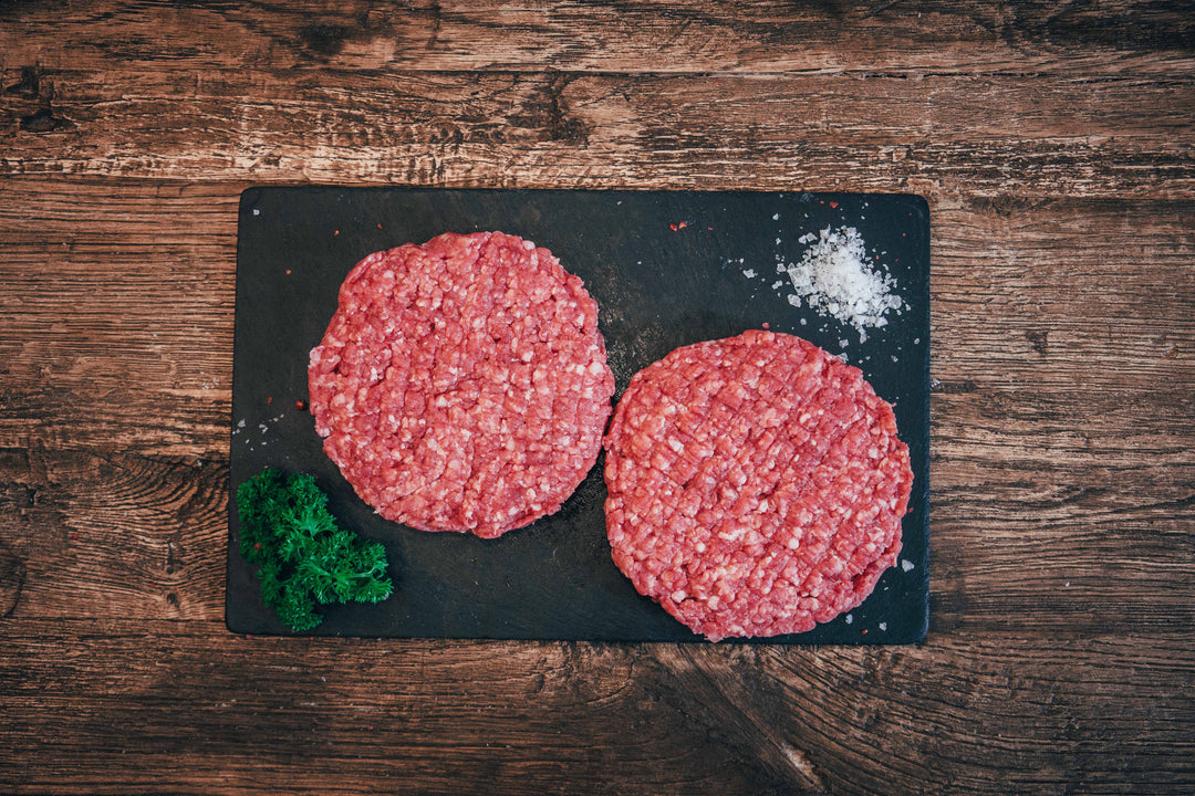 Quarter pounder steak burgers